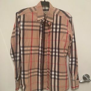 Burberry Brit Collared Shirt